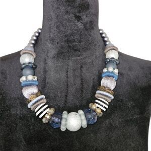 Lenora Dame Mini Queen Mum Choker Necklace